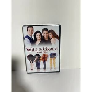 Will & Grace series finale dvd sealed in original plastic